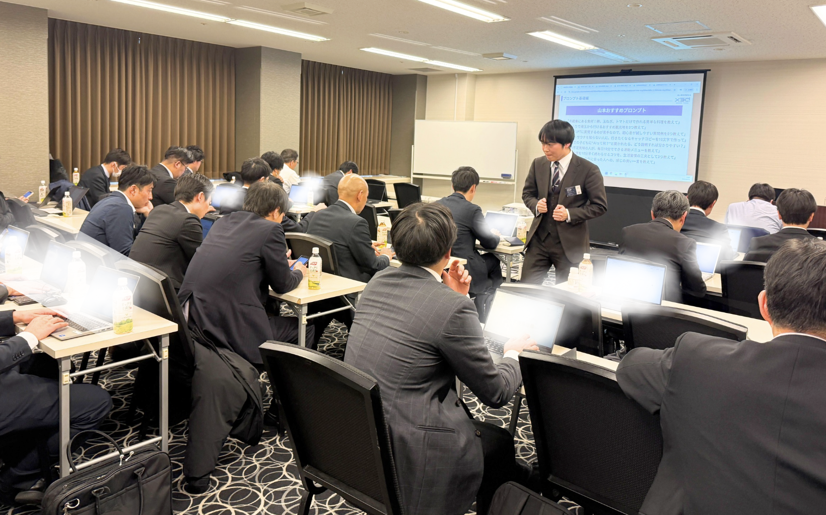 【開催報告】日本シーリング材工業会 大阪支部様にて体験型AI研修を実施 ― “まず触ってみる”から始める生成AI活用 ―